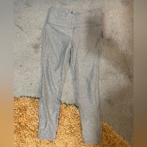 Light gray All in Motion Cross Front Leggings
